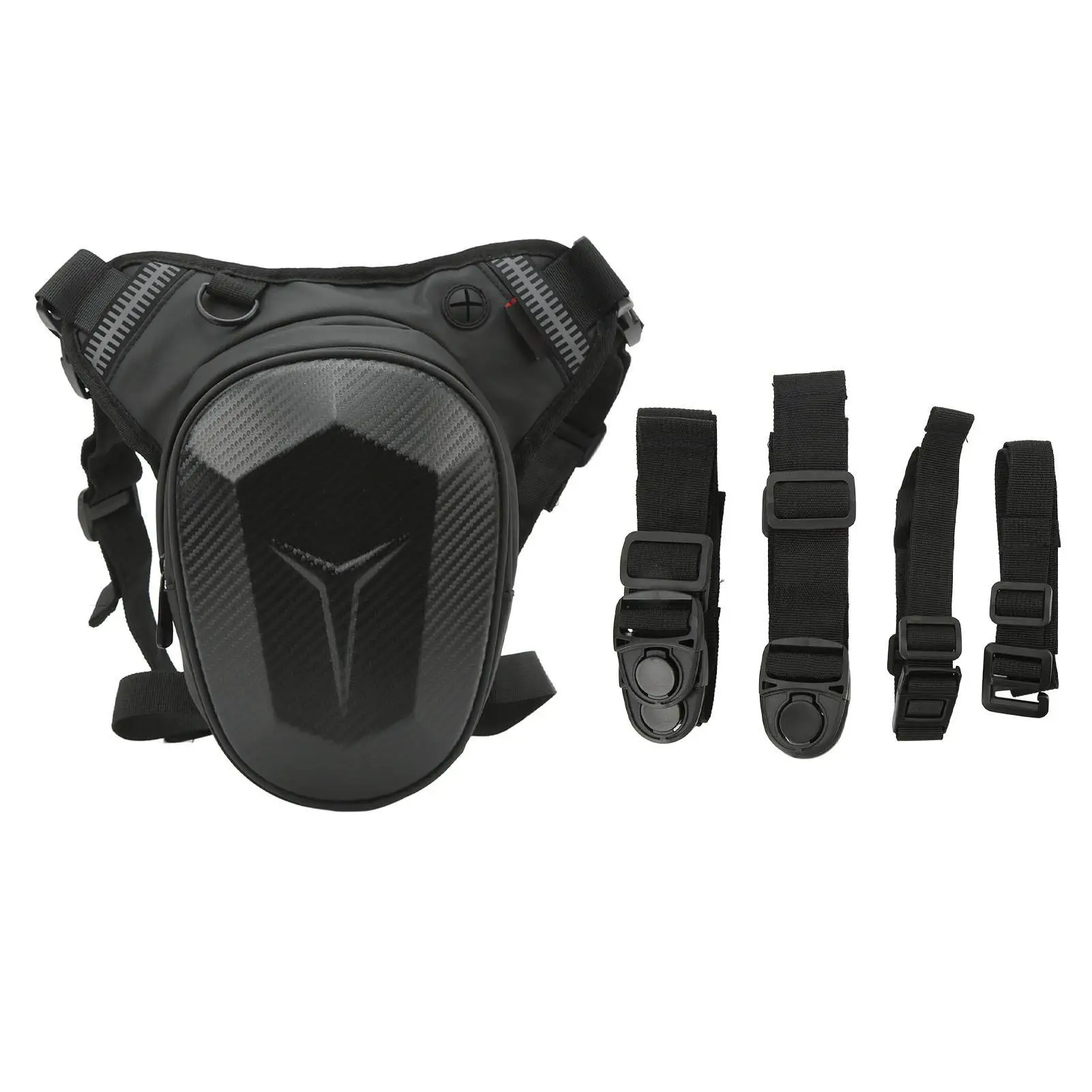 

Thigh Pack Ample Space Waterproof Multipurpose Upgraded Zipper Motorcycle Drop Leg Bag Impact Resistant for hiking for fishing