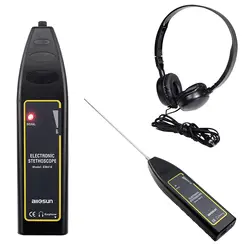 Ultrasonic Leak Detector Gas Leak Detector Car Noise Hearing Detection Diagnostic Tool 100Hz~10kHz