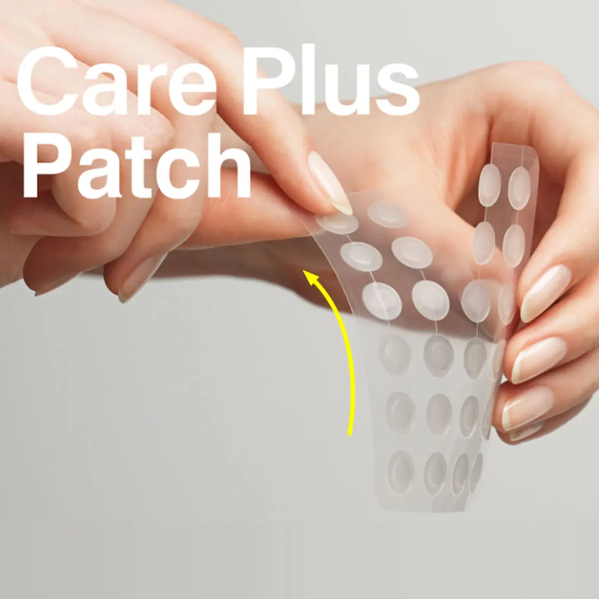 Olive Young Care Plus Spot Cover Spot Patch, Tekstura hydrożelowa, Dopasowuje się do skóry, Delikatna naprawa, Pielęgnacja awaryjna, K-Beauty, Koreański makijaż