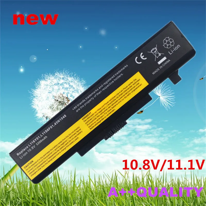 Laptop Battery for Lenovo G400 G480 G485 G500 G580 G585 Y480 Y480N Y480P Y485 Y485N Y485P Y580 Y580N Y580P ASM 45N1048