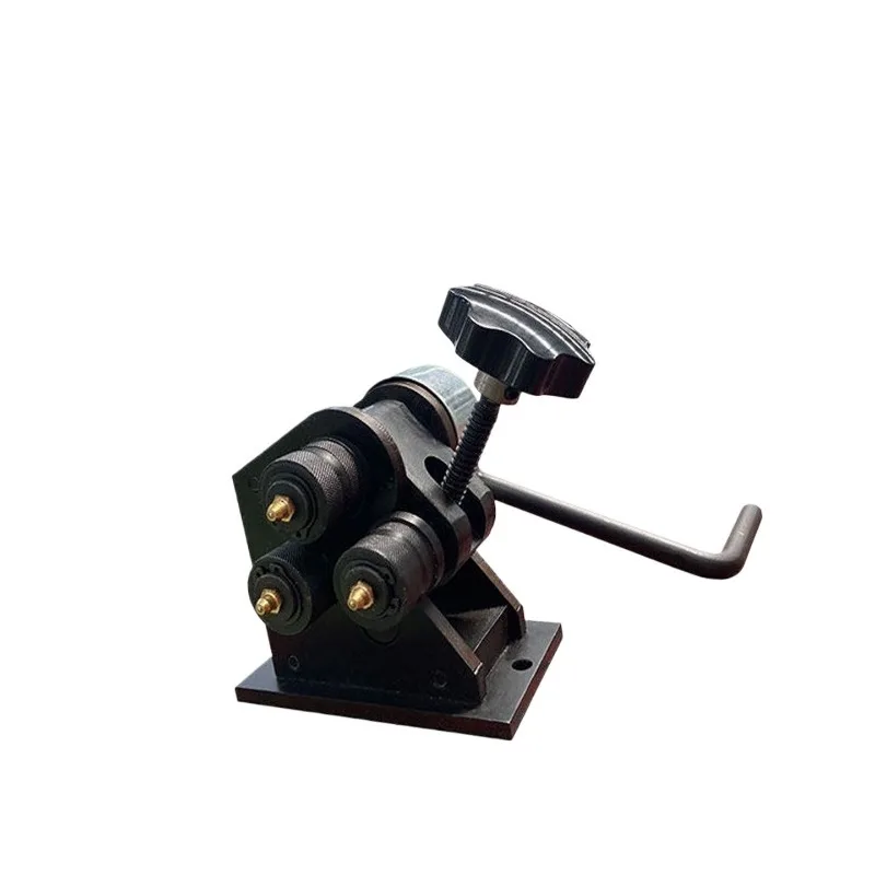 For PR-3/5 Manual Rolling Machine, Rolling Steel Three-Roll Pipe Bender, Three-Roll Curling