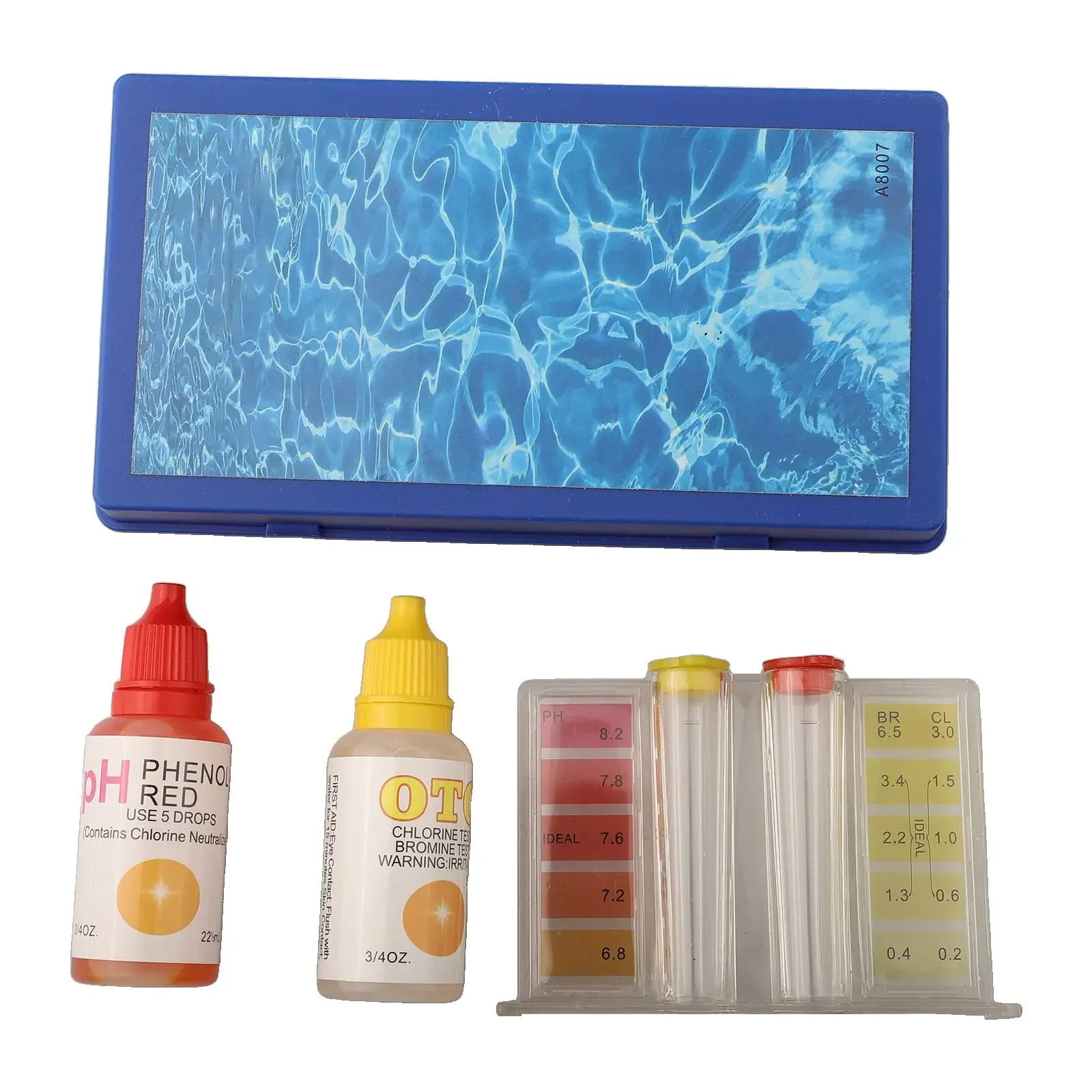 Water Quality Tester PH Water Test Kit Swimming Pool Maintenance Optimal Conditions For Plant Growth Versatile Applications