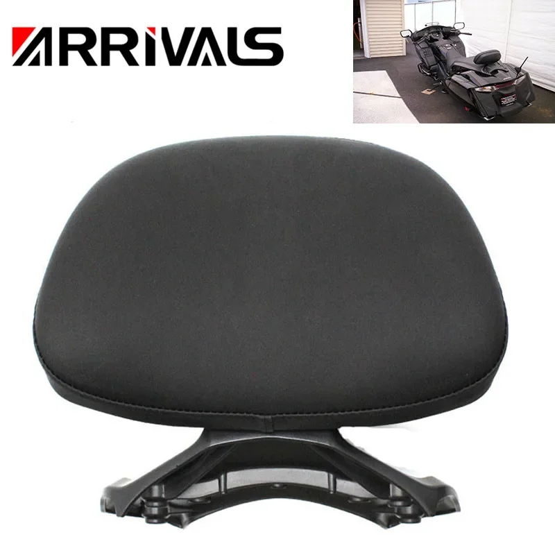 

Motocycle Rear Backrest Passenger Seat Cushion Back Rest Pad For Honda Goldwing GOLD WING GL1800 F6B GL 1800 2013-2016