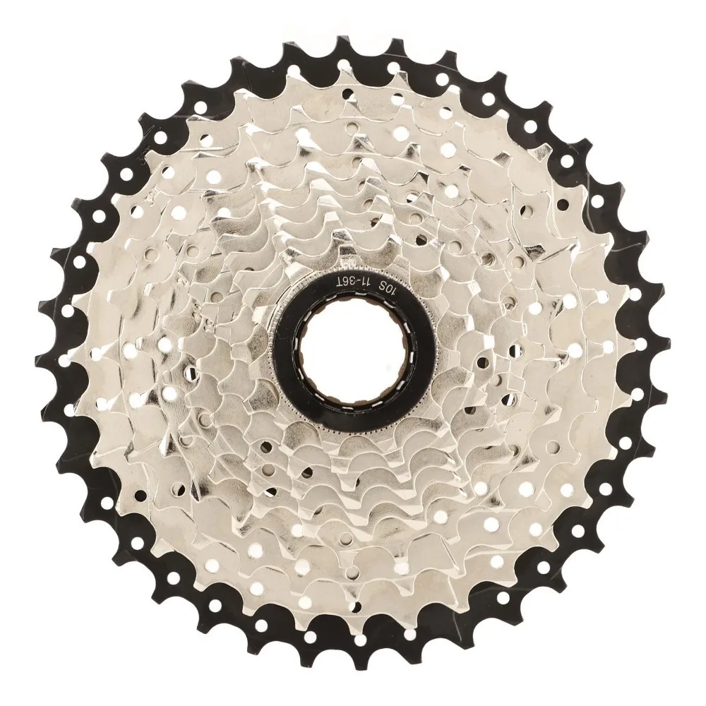 

10 Speed Bike Freewheel 11-36T High Performance Bike Rotary FreeWheel High Strength Steel Bike Rear Hub Freewheel