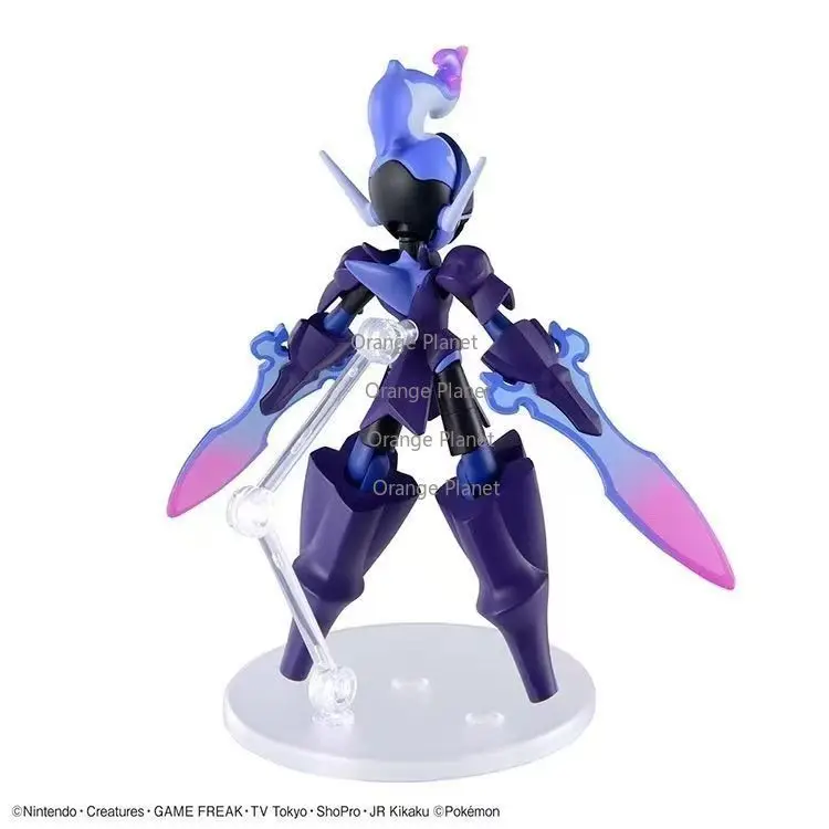 bandai-genuine-pokemon-plamo-no57-ceruledge-anime-action-figure-collectible-assembly-model-toy-ornaments-gift-children-girl-boy
