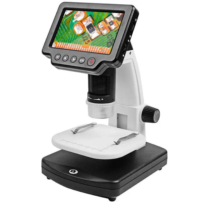 1200 multiple code microscope high definition large screen student, maintenance textile printing inspection