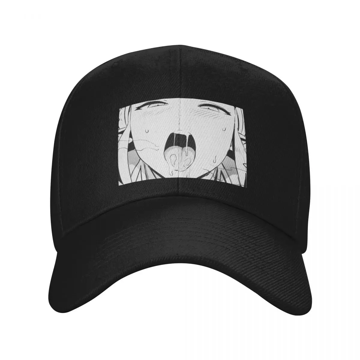 Manga girl breathing Baseball Cap Sports Cap Golf Cap Women's Beach Outlet 2024 Men's