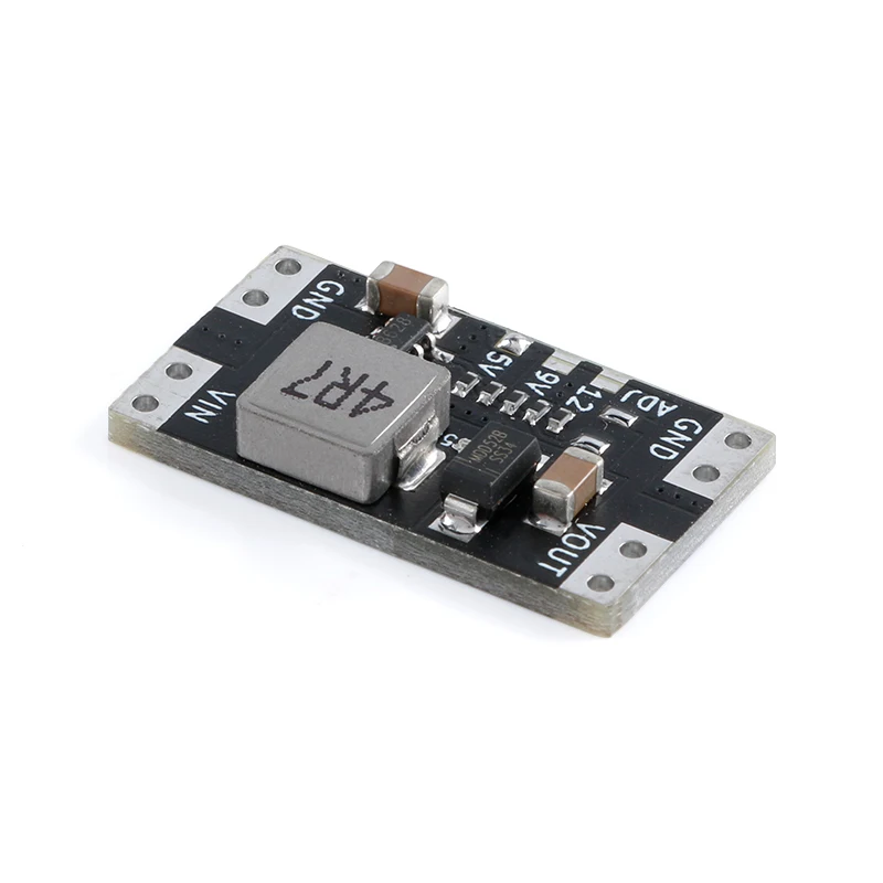 XL3608-5/9/12V 2A huidige mini boost board DC-DC schakelende voedingsmodule