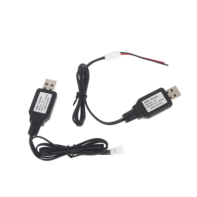 

【YIBAR】7.4v (3.7v X2) USB Charger Cable SM-4P Li-ion Battery Electric Forward/Reverse RC Toys Car Boat USB Charger
