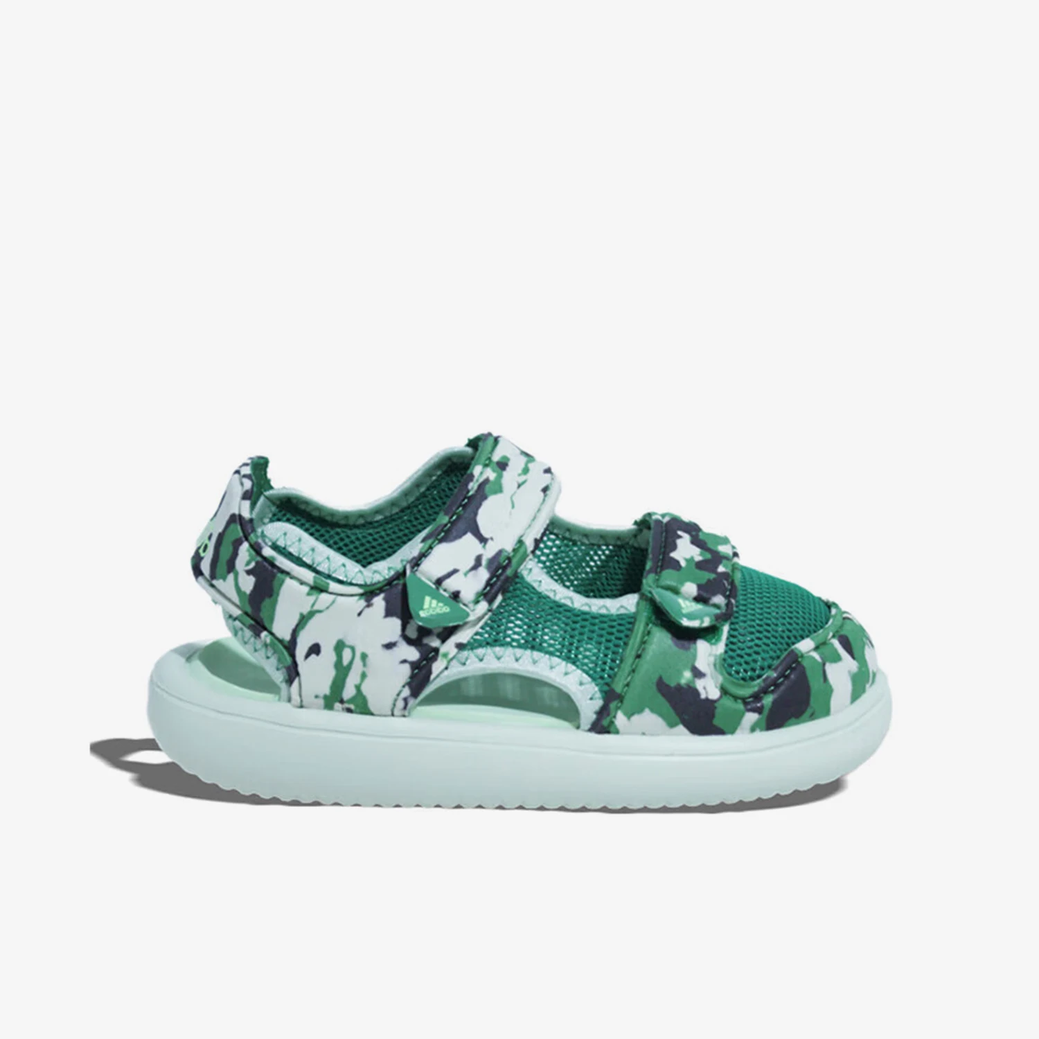 

Аутентичные новые молодежные спортивные пляжные сандалии Adidas на липучке ID5840