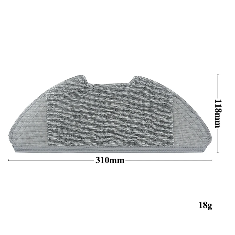 A01V-pour Xiaomi Mi Robot aspirateur-vadrouille 2 Pro Lite MJST1S MJSTL MJSTS MJST1SH accessoires de nettoyage brosse latérale principale tissus de vadrouille