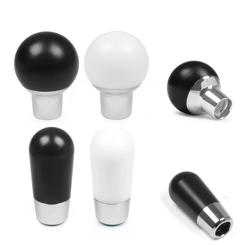 

Универсальная 5-скоростная автомобильная полимерная ручка переключения передач, ручка переключения передач, ручной рычаг переключения передач AT MT