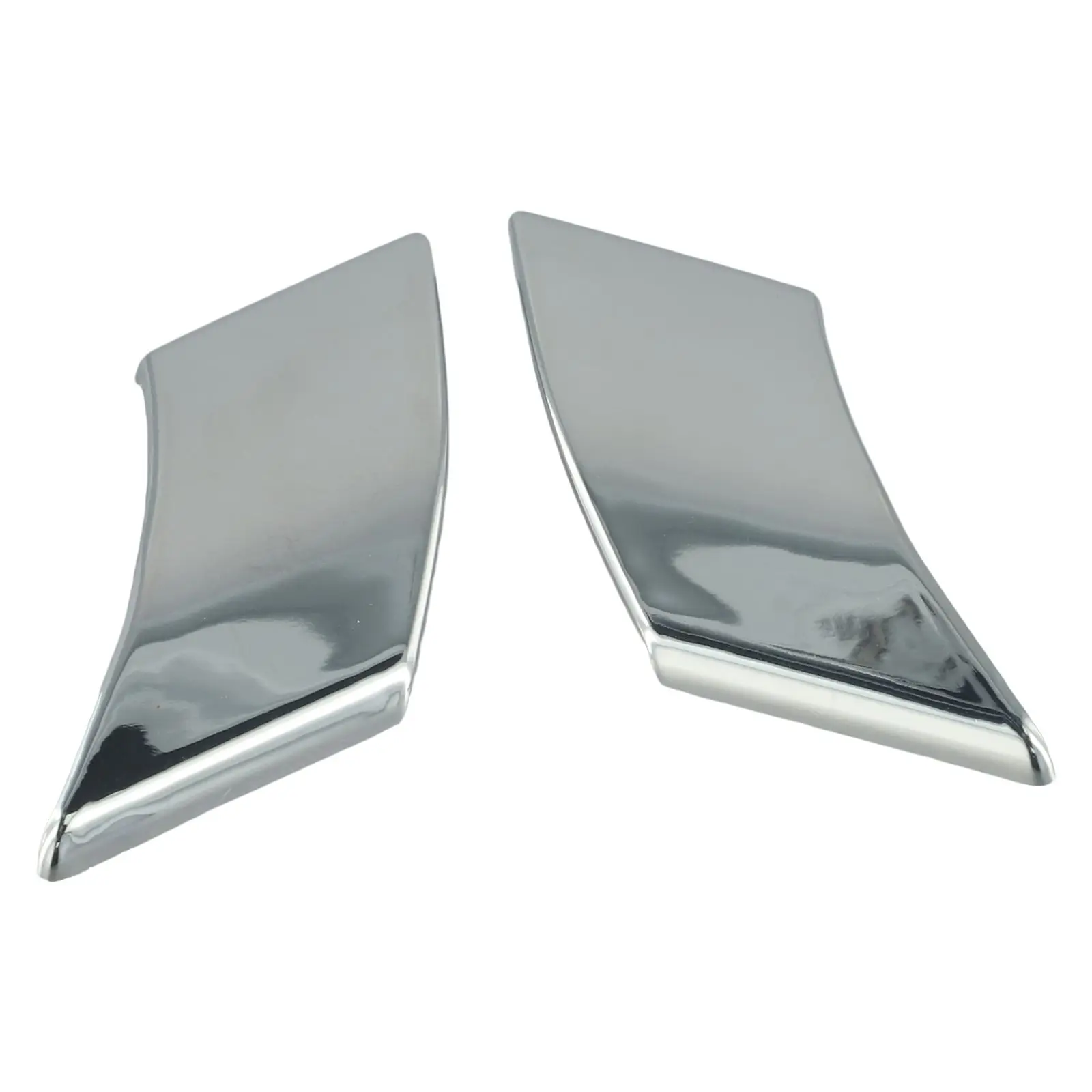

Chrome A Pillar Cover Chrome Door Pillar Trim Appearance Shape Size Check Front, Left, Right Placement For Toyota RAV4 19-23