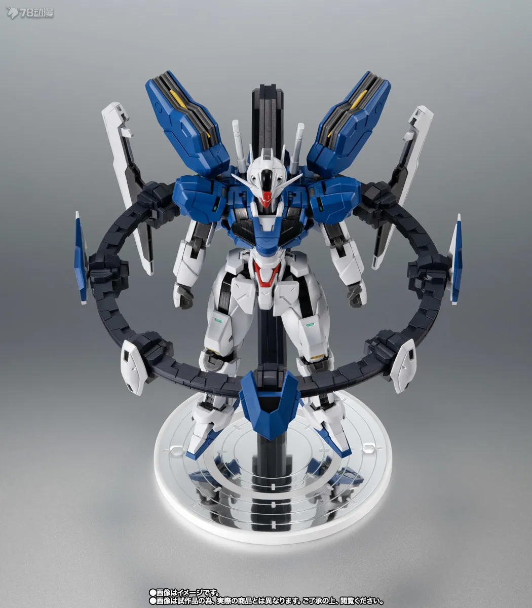 Bandai Genuine Original  ROBOT SPIRITS LIMITED EDITION WIND SPIRIT GUNDAM (REMASTERED) VER. A.N.I.M.E. ~ SILENT ZERO    Action F