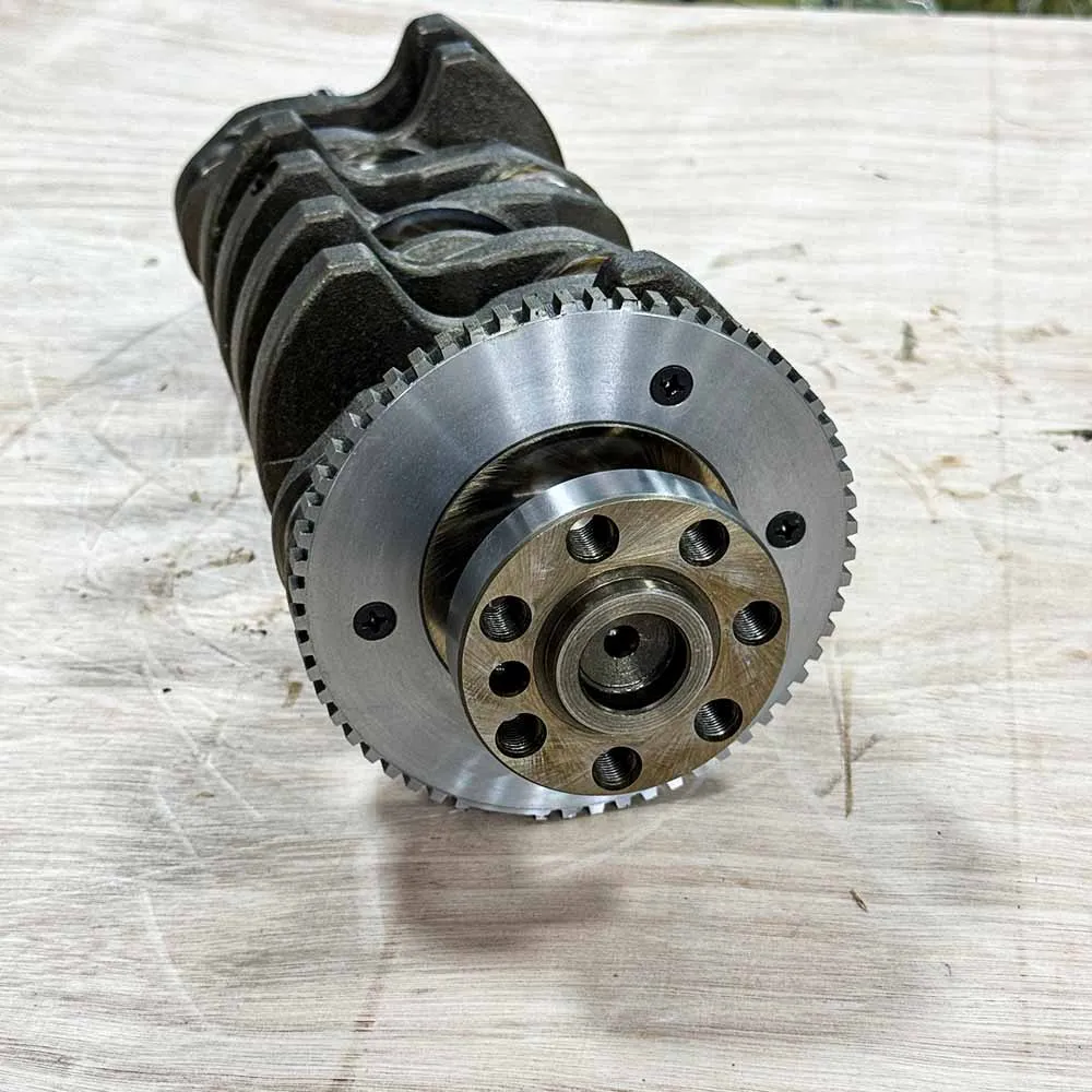 

Crankshaft FOR Hyundai, FOR Kia, FOR Mitsubishi 2.4L (G4KE/G4KJ 4B12)