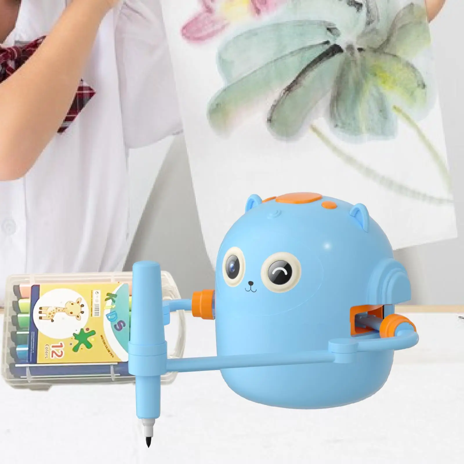 Kids Drawing Robot Drawing Machine for 3 4 5 6 7 8 Year Old Boys Girls Gift