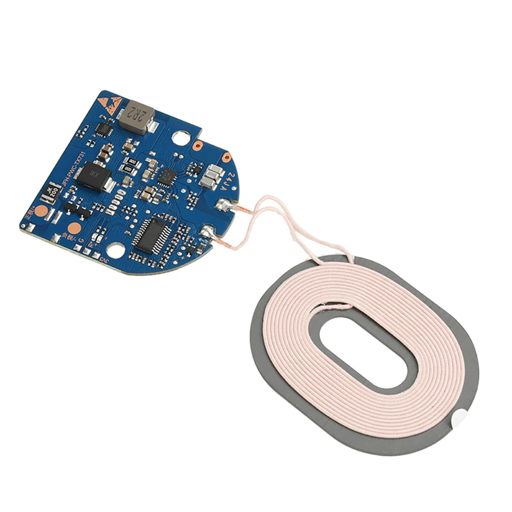 20W Car Wireless Charger Transmitter Module Coil Circuit Board Fast Charging Wireless Charger PCB DIY Kits