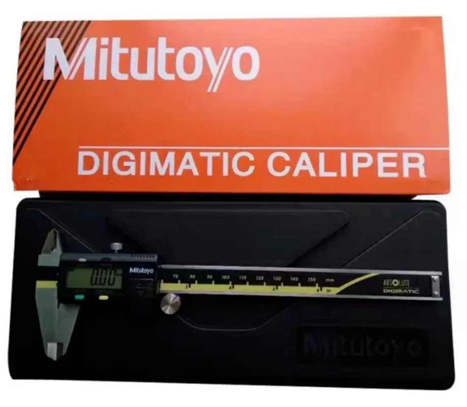 Mitutoyo Japan Digital Caliper Stainless Steel 500-197-20 200mm/0-8\