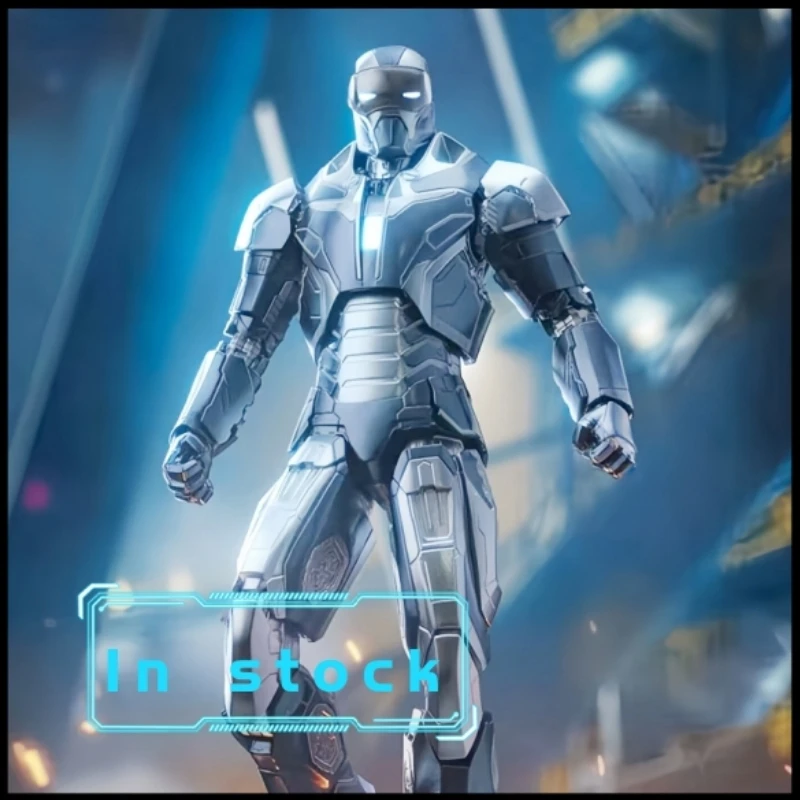 

New Original Version Zd Toys Iron Man 3 Film Movie Figure Mk40 Shotgun War Machine Mk15 Mk26 Gamma Mk36 Peacemaker Model Toy