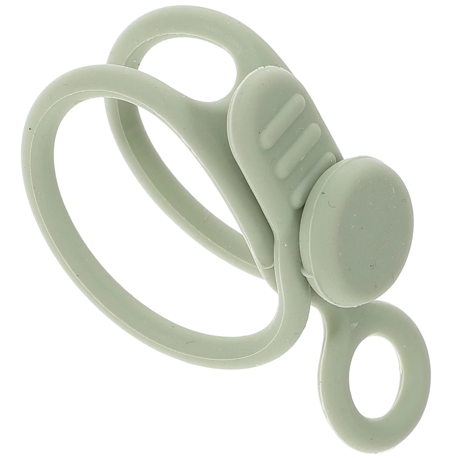 

Wire Handler Ties Reusable Cord Silicone Cable Holders Management Fastening Organizer