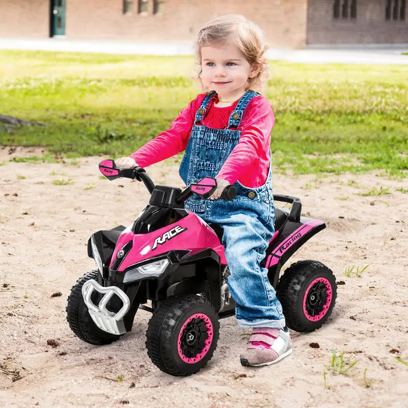Cuatrimoto Sin Motor Con Luces Y Sonidos 67X38X44Cm Rosa Y Negro Envío Local — -60%, 121.13€ Coupon, from 80.75€ – 60% descuento – €80.75