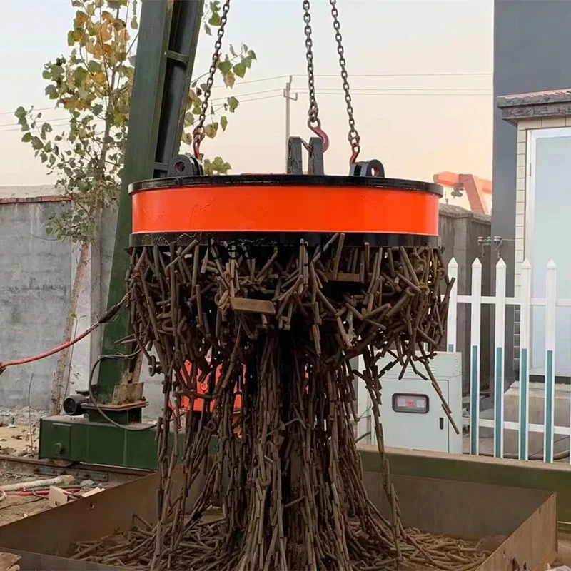 A61 Lifting electromagnetic chuck, forklift excavator electromagnetic chuck, electromagnet