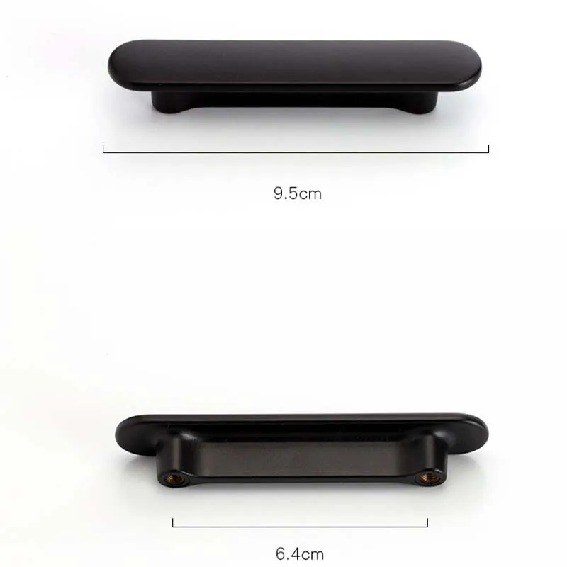 Uchwyt z tworzywa sztucznego 64 otwory Szafka nocna Sofa Szafka boczna Szafka łazienkowa Szafka na buty Uchwyt do szafki Uchwyty do drzwi szafek do mebli