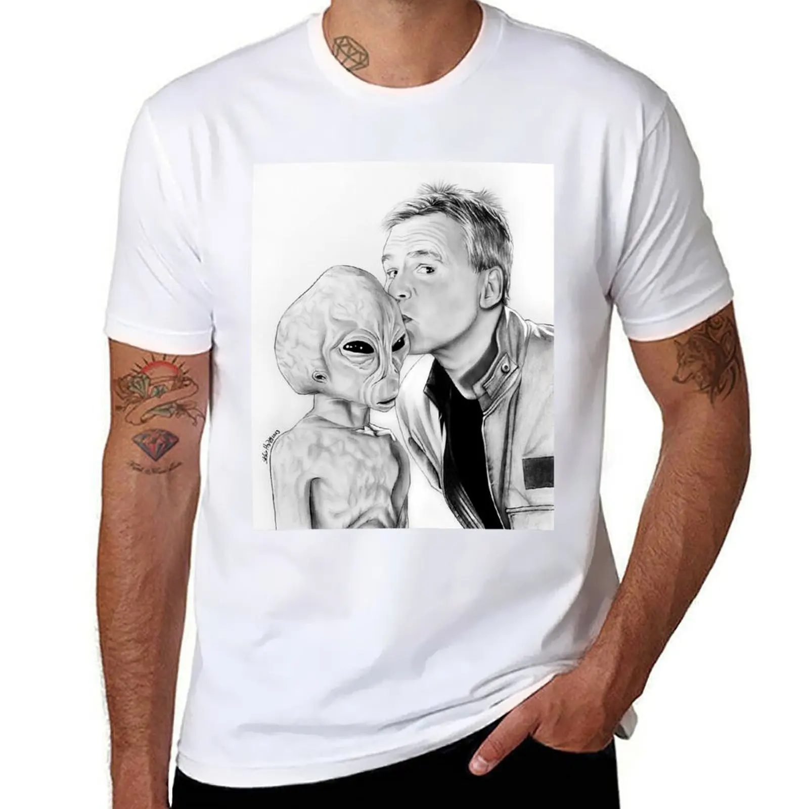 

Jack & Thor T-Shirt printed t shirts for man black cotton t-shirt plain for man package T-Shirt