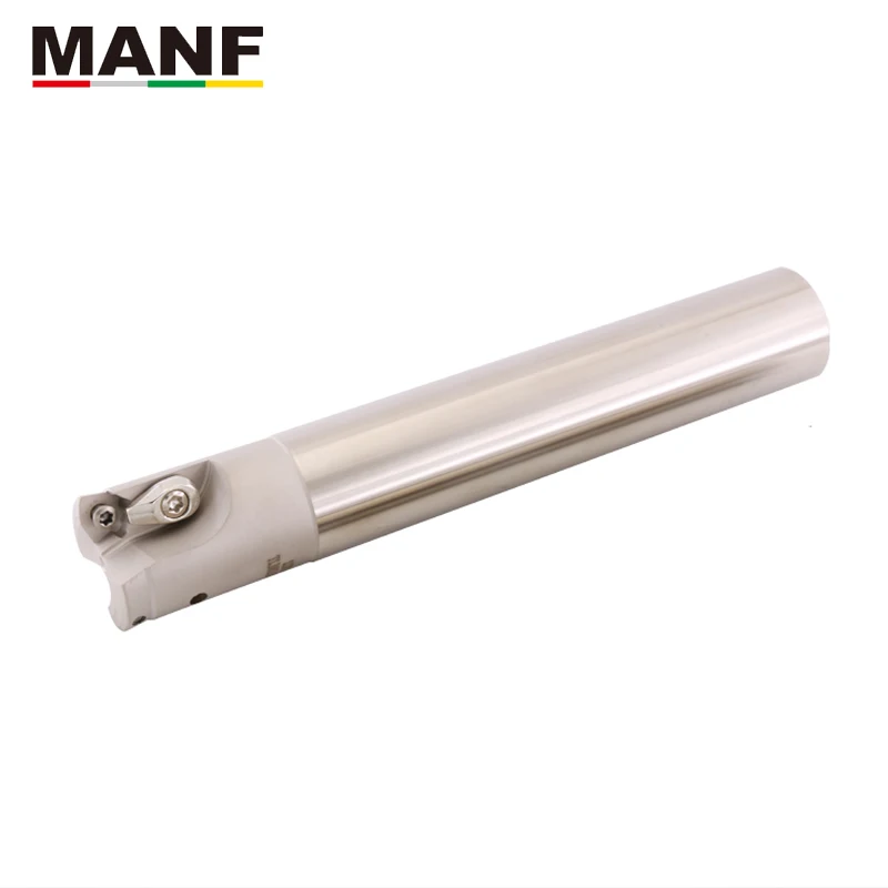 MANF AJX08-20-150-C20 Fast Feed Mill Tools High Efficiency Machining Srcew Clamped Milling Rod  For JOMT0803 JDMW09T3 Insert