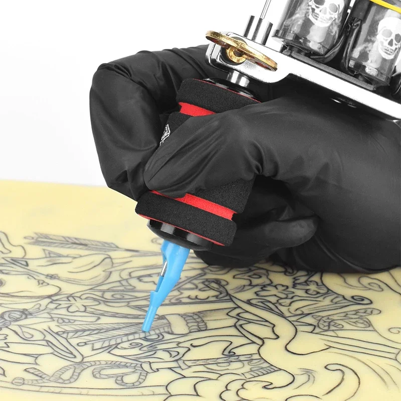 

Tattoo Handle Cover Elastic Disposable Tattoo Pen Cover Non-slip Portable Lightweight Anti-cocoon Tattoo Machine Grip Protector