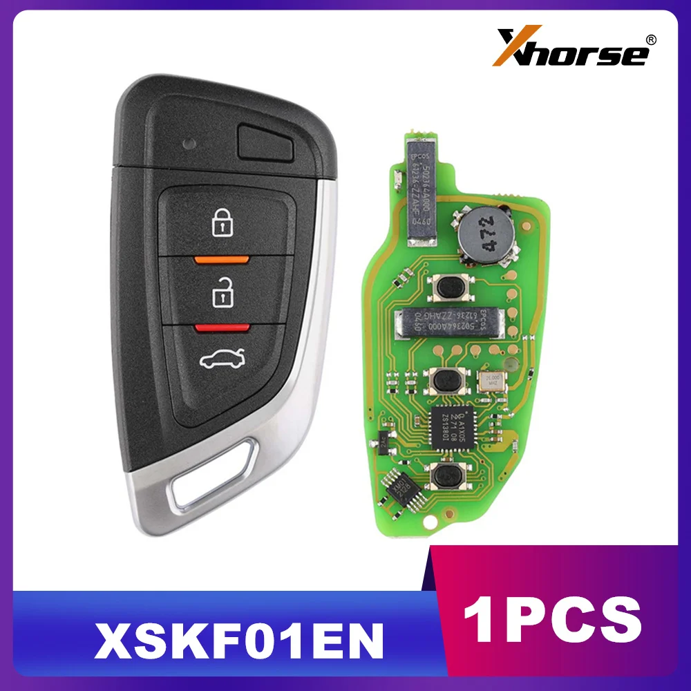 

1 шт. Xhorse XSKF01EN универсальный умный бесконтактный ключ-нож в стиле