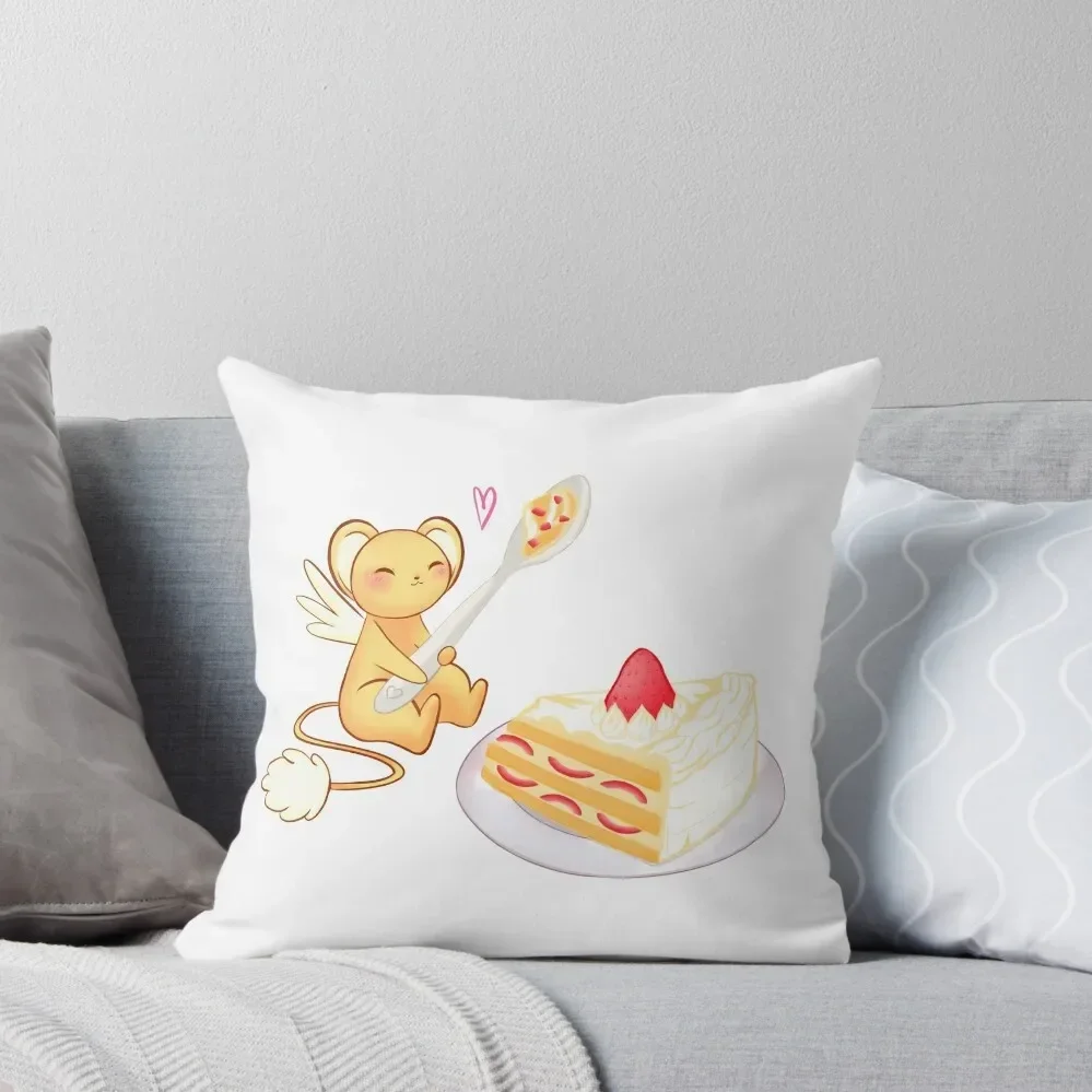 

Sakura Card Captor Kero Throw Pillow Cushion Cover Set Luxury Pillow Cover pillow