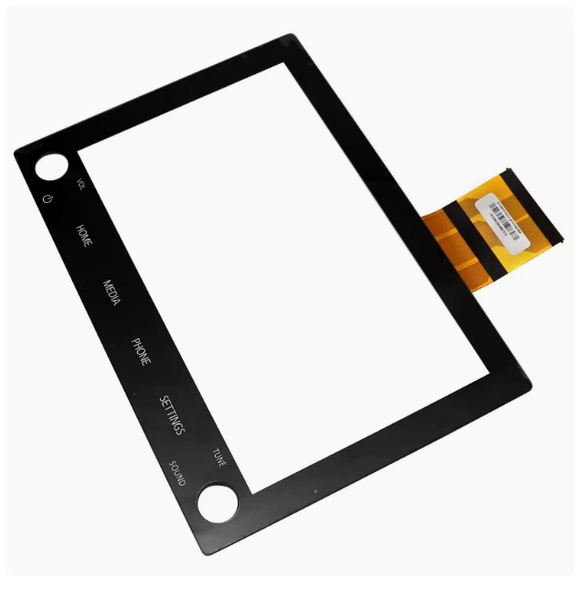Brand new 8-inch Outlander 19-22 8740A130 8740A040 8740A076 digital touch screen