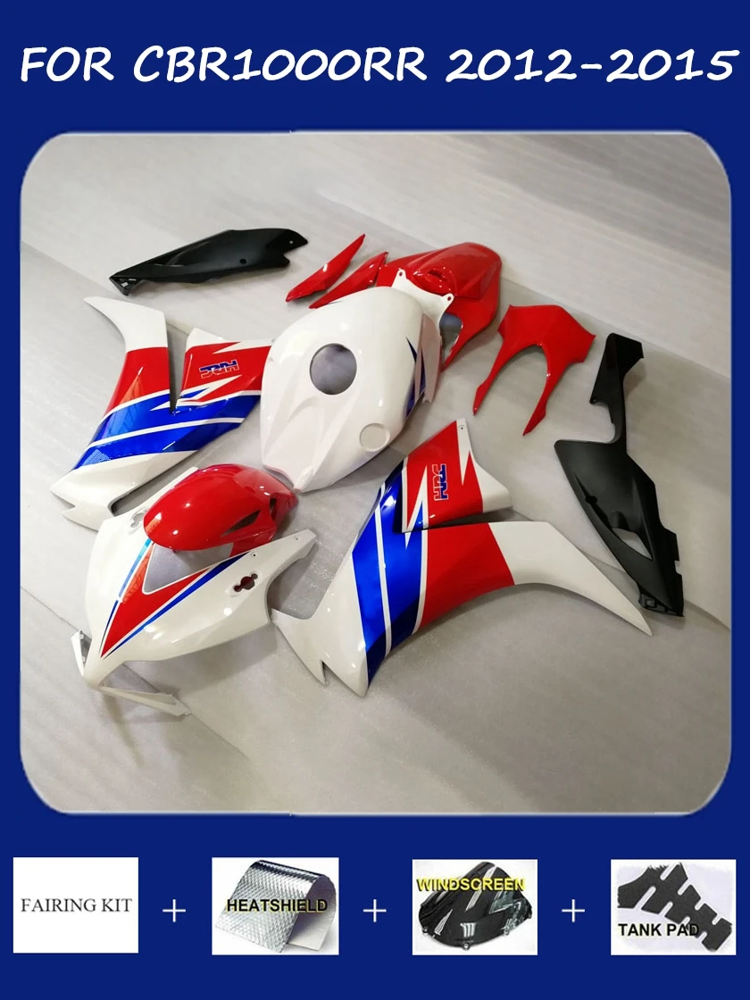 

Комплект обтекателей для Honda CBR1000RR 2012-2016, литые под давлением, комплект обтекателей CBR1000RR 12 13 14 15 161 DZ36