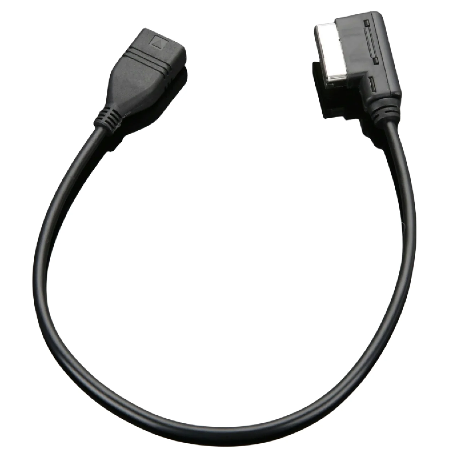 Cable adaptador de Audio para coche MDI MMI AMI AUX a USB para Volkswagen Tiguan Audi interfaz musical AMI USB hembra 2,0 Accesorios