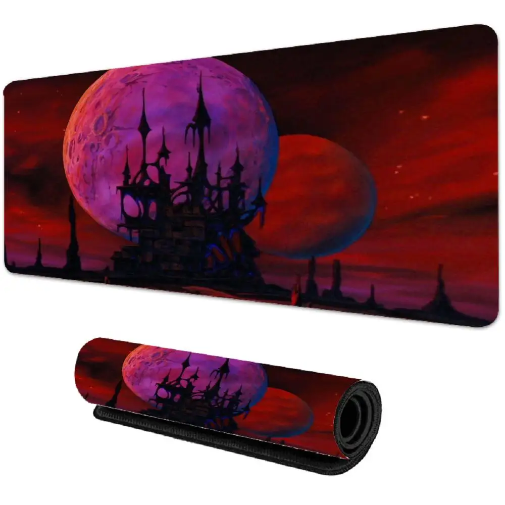 

Fast Response Mouse Pad Multi-Size non-slip Gaming mouse pad Gamer E-Sports Mouse Mat Game Mechanical Keyboard XXL Desk Mat