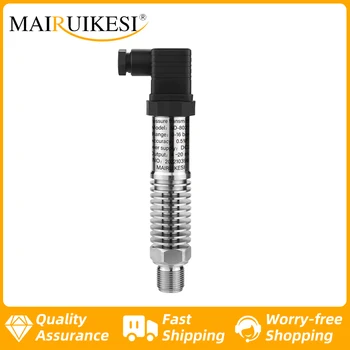 High temperature pressure transmitter stainless steel 4-20mA pressure sensor for oil fuel gas water
