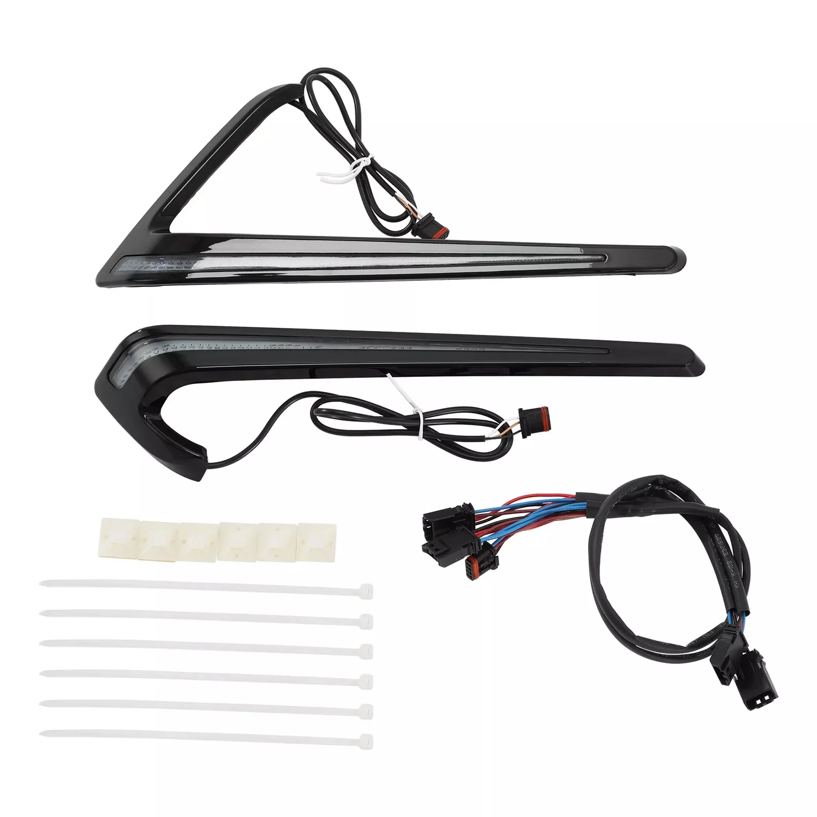 

Motorcycle LED Saddlebags Run Brake Turn Light For Harley Low Rider ST FXLRST 2022-2025 Sport Glide 2018-2025