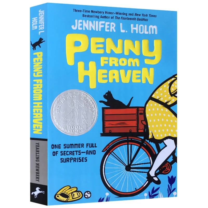 

Английском языке Penny from Heaven, для детей в возрасте 9, 10, 11, 12 лет, исторические романы 9780375836893