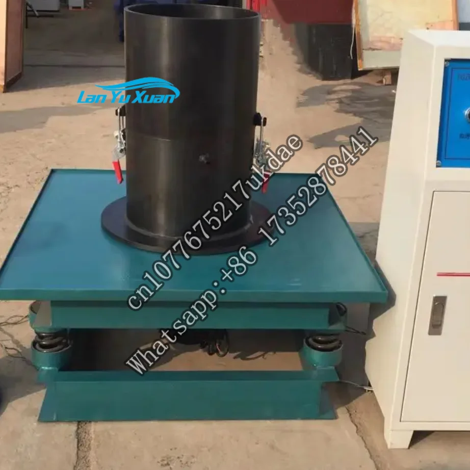 OBRK Lab Soil Relative Density Vibrating Table / Relative Density Apparatus For Granular Soils