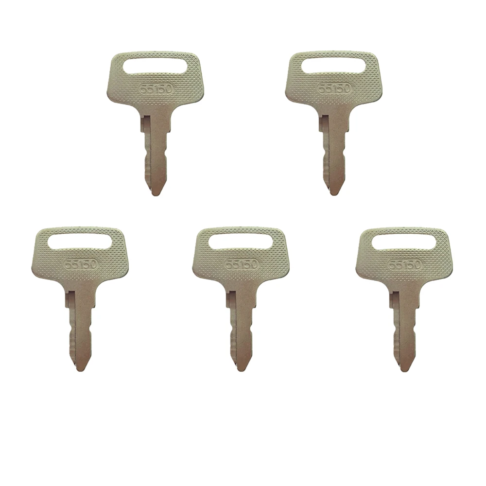 5 Pcs 55150 chiave di accensione per l'attrezzatura del trattore Kubota sostituisce 37410-55150 BX1500 BX1800 altro