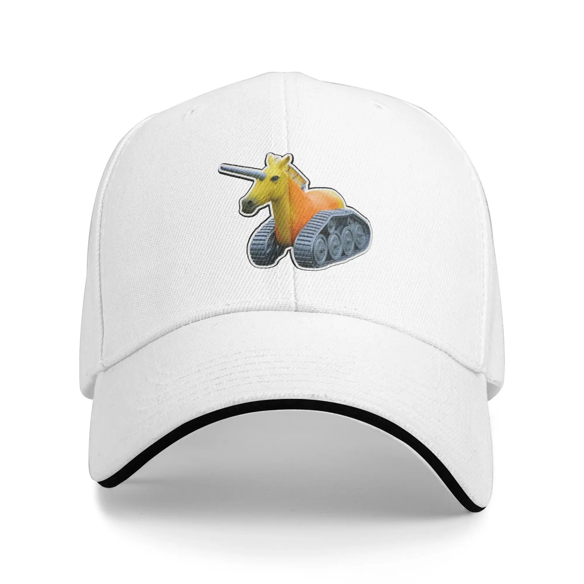 Corno Gigantino gorra de béisbol para el sol italiano Brainrot verano Casual gorra de camionero para hombres mujeres senderismo pesca gorras de béisbol