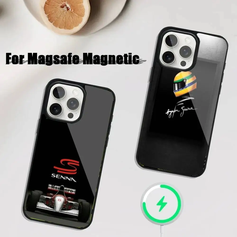 

Racing Driver A-Ayrton S-Senna Phone Case iPhone 17,16,15,14,13,12,11,Pro,Max,Plus,Mini,SE4,E Magnetic Magsafe Wireless Charging