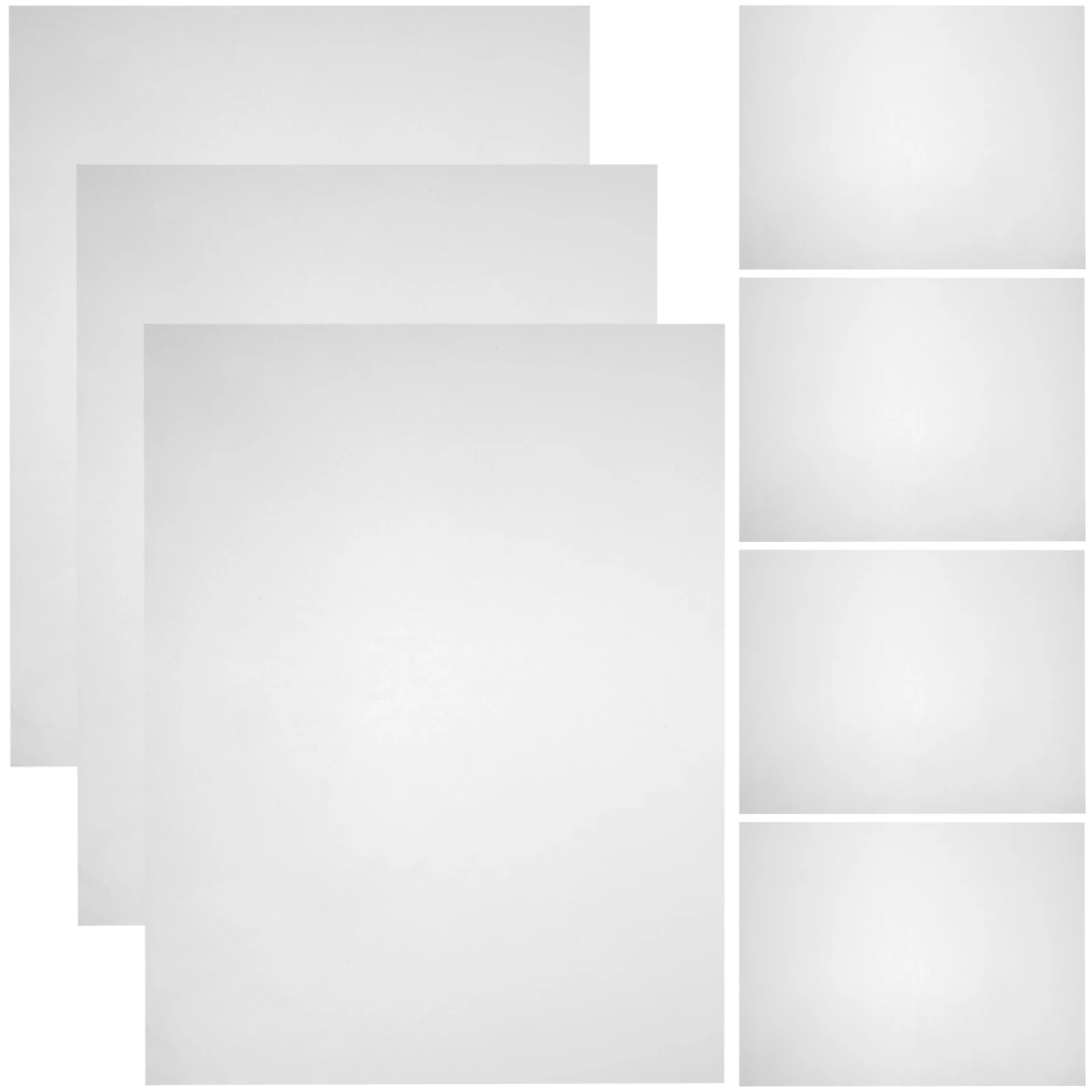 

300 Sheets Greaseproof Paper Food Tray Liner Parchment Multi function Baking Wrap Oil Resistant High Temperature Kitchen Bar