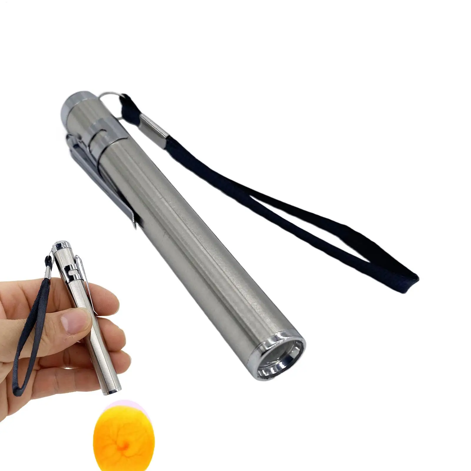 

Egg Candling Flashlight LED Light Candling Lamp Hatching Lamp For Educational Demonstrations Home Incubation Projects Backyard