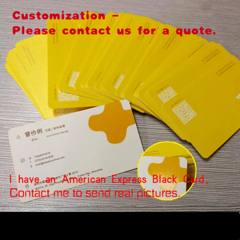 

custom.Hot Sale Customized Printing Luxury Foil Stamping Business Cards Thank You Cards Cotton Paper Custom Size Shape