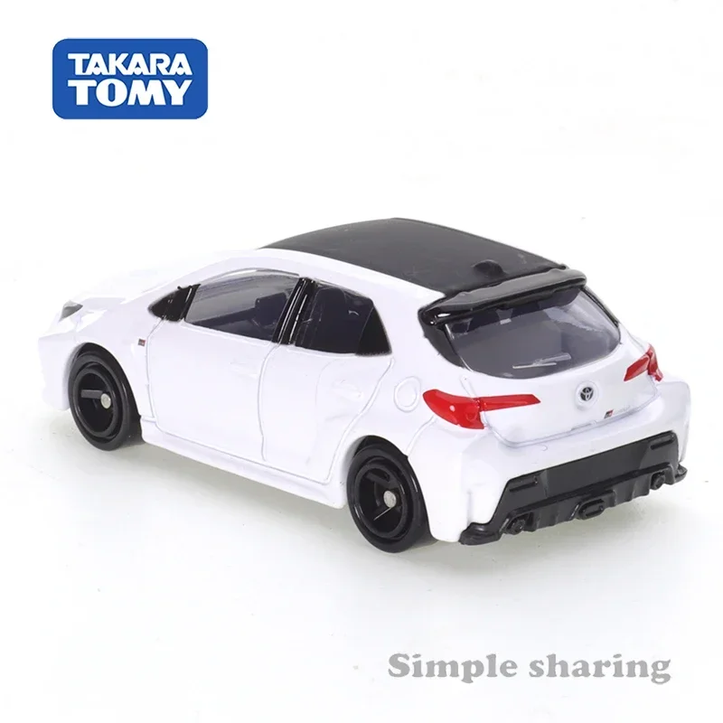 Takara Tomie Tomica No.52 Toyota Gr Corolla (Doos) Auto Legering Speelgoed Motorvoertuig Diecast Auto Model Ornamenten Cas Speelgoed Cadeau