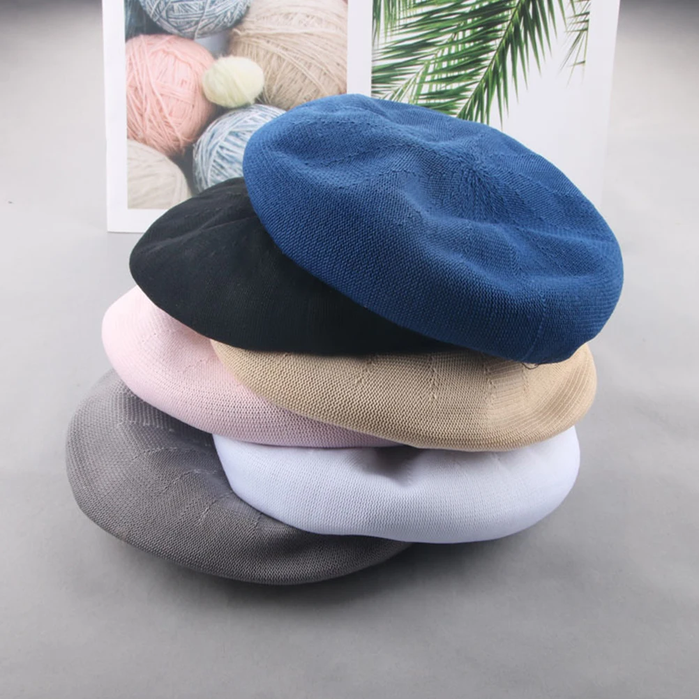 

Sun Visor Hat Ladies Summer Hats Beret for Women Protection Berets Spring