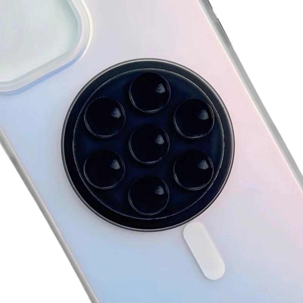 

Round Suction Cup Phone Holder Pocket Socket Two-sided Suction Finger Ring Holder Silicone Suction Pad Phone Stand