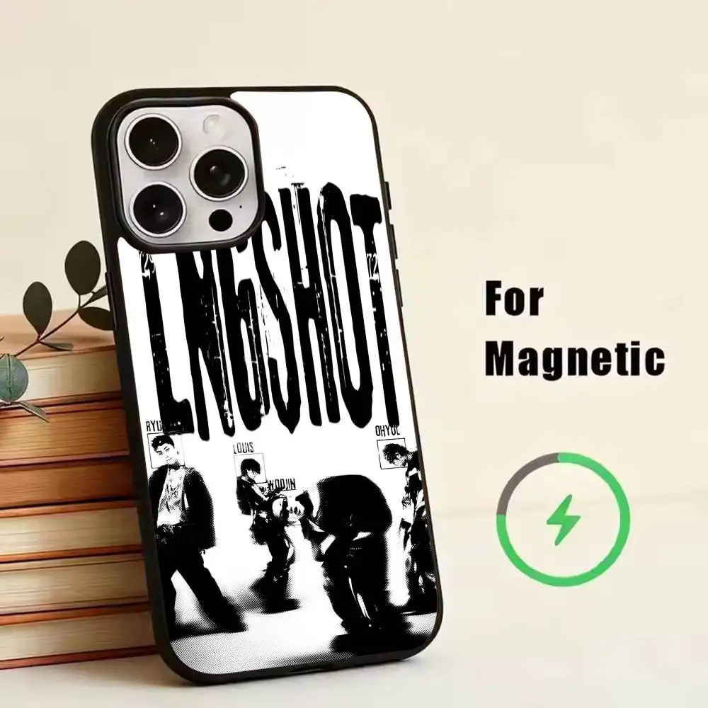 COOL Team L-LNGSHOT Phone Case For iPhone 11,12,13,14,15,16,17Plus,Pro,Max for Wireless Charging
